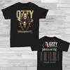 Ozzy Osbourne T Shirt Megadeth 2019 No More Tours 2 Size High-end Luxury Is for Both Men and Women Top Y2k