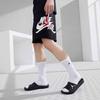 Jordan Jumpman Logo Fleecegefütterte Strick-Basketballshorts Herren Unterteile Schwarz DH9509-010