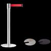 Outdoor Retractable Barrier Stanchion
