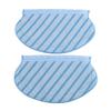 A65T-20Pcs Mop Cloth Cleaning Pads For Ecovacs Deebot Ozmo 920 950 N8/T5/N5/N5S Series Vacuum Cleaner Parts Washable