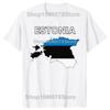 Funny Estonia Flag Map Graphic Tshirts Men Womens Fashion Casual Tshirt 100 Cotton Loose Oversized Estonian T Shirt