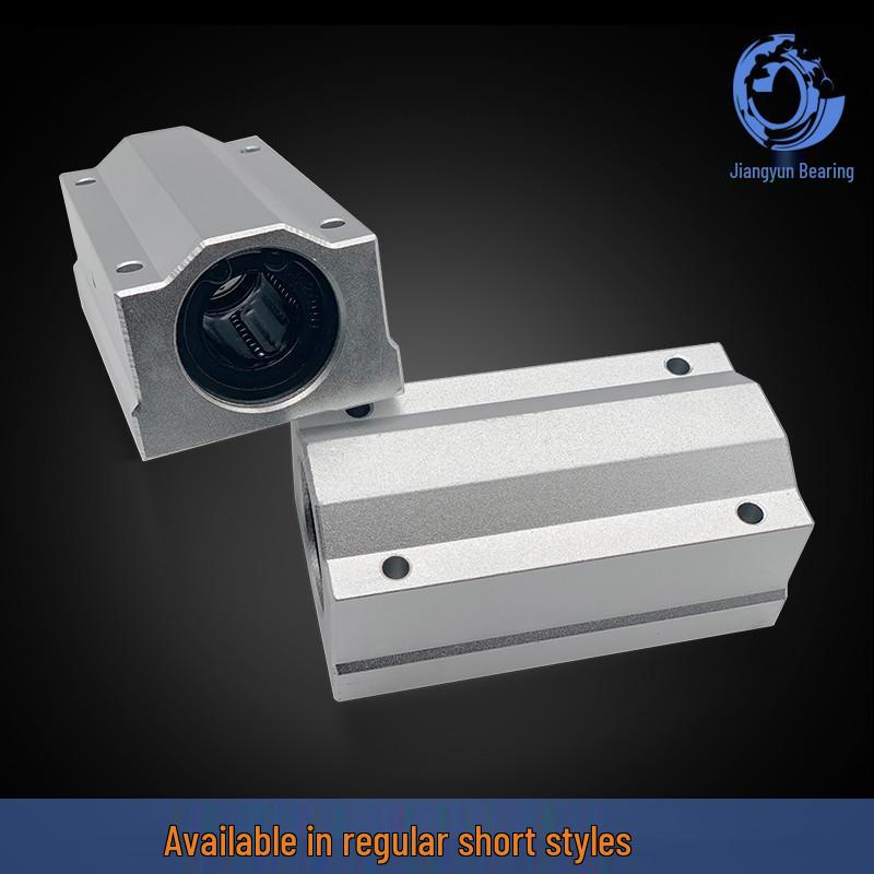 Aluminum Slider SCS8L Extended Box Bearing Housing (Sizes: 10/12/13/16/20/25/30/40/50)