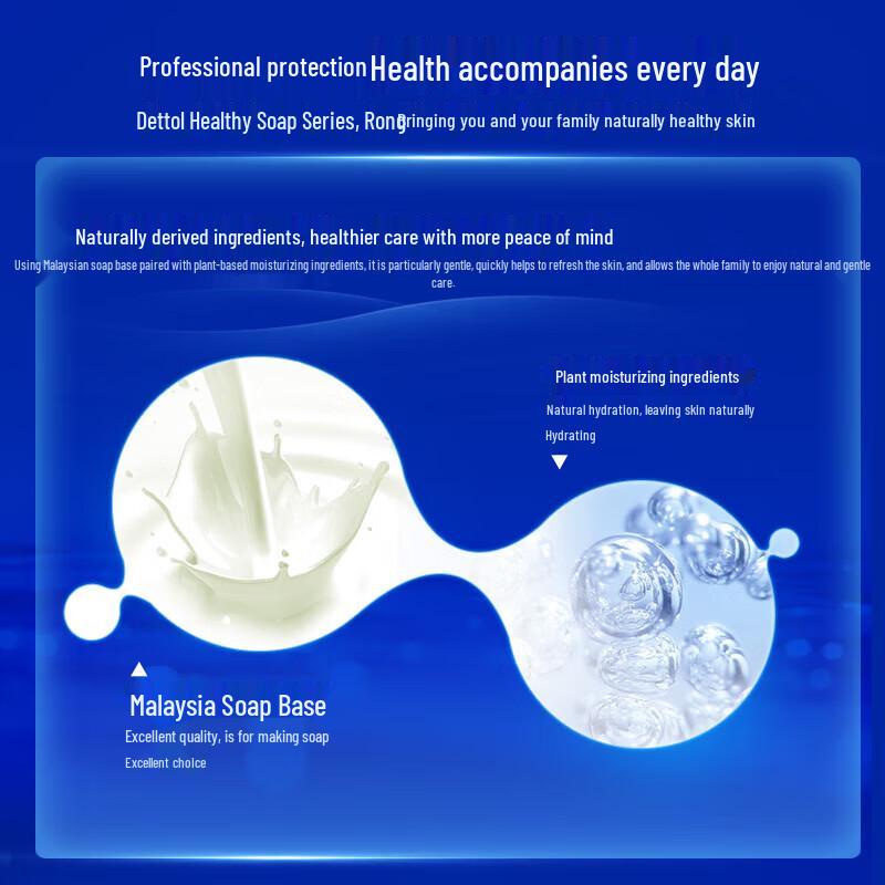 Walch Healthy Moisturizing Bar Soap (2-Pack)