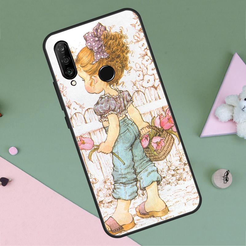 

Sarah Kay For Huawei P40 P20 P30 Lite P60 Pro Nova 10 9 SE 5T 12i 12s 11i Y91 Y90 Y60 Y70 Y72 Y61 Case Huawei P20 Lite