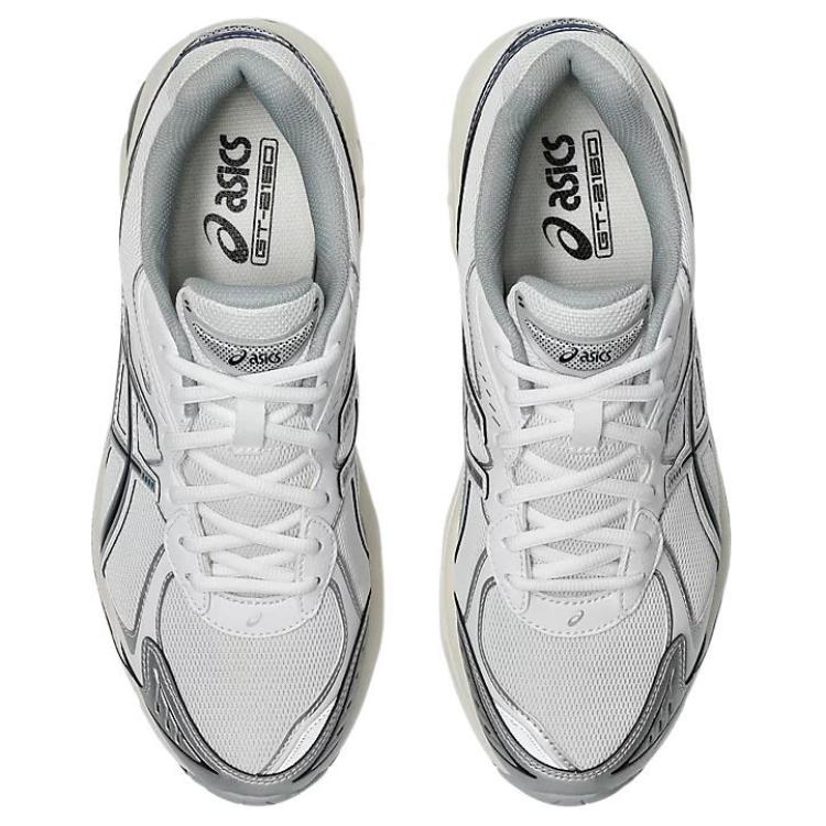 Asics GT 2160 White Deep Marine Unisex Sneakers 1203A320-109
