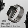 Magnetic Strap for Apple Watch Band Ultra 49mm 46mm 42mm Milanese Bracelet iWatch Series 10/11 9 8 7 6 5 4 SE/3 45/44/41/40mm