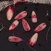 2024 New 3D Gradient Ombre Halloween Wearable False Nails – Hot Seller In Europe and America.
