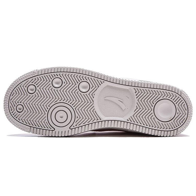 ANTA Skateboard Shoes Women's High top Rubber Pink/Shade 1 Gray 922018060-3