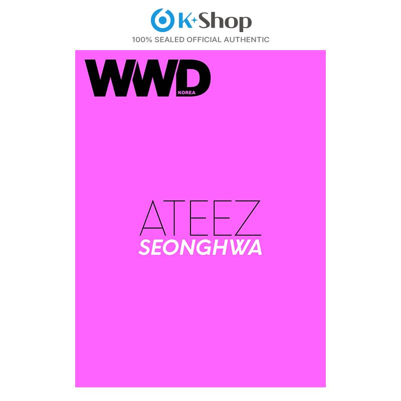 [Pre-pedido] WWD - SEONGHWA(ATEEZ) PORTADA [EDICIÓN SEPTIEMBRE 2026] X Snapism Pegatina de Fotocarta
