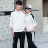 2020 Trendy Spring Sports Hoodie Set for Couples - Casual Unisex Wear for Spring and Autumn