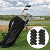 A1A2 10Pcs Wedges Iron Club Protective Headcover Putter Protector PU Leather Golfs Iron Club Head Cover Golfs Supplies