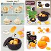 Engaging 3d Puzzle Toy Set Featuring Vibrant Orange Sea Urchin And Garlic For Kids Ages 8 To 12