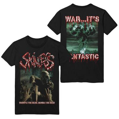 2 STRONY Bez skórki Pasek Woj...To Fantastyczna Koszulka Czarna Unisex S-5XL ND773 Koszulka Unisex