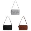 Pu Pillow Shape Shoulder Bag With Zipper Pocket For Daily Use And Fashionable Casual Style