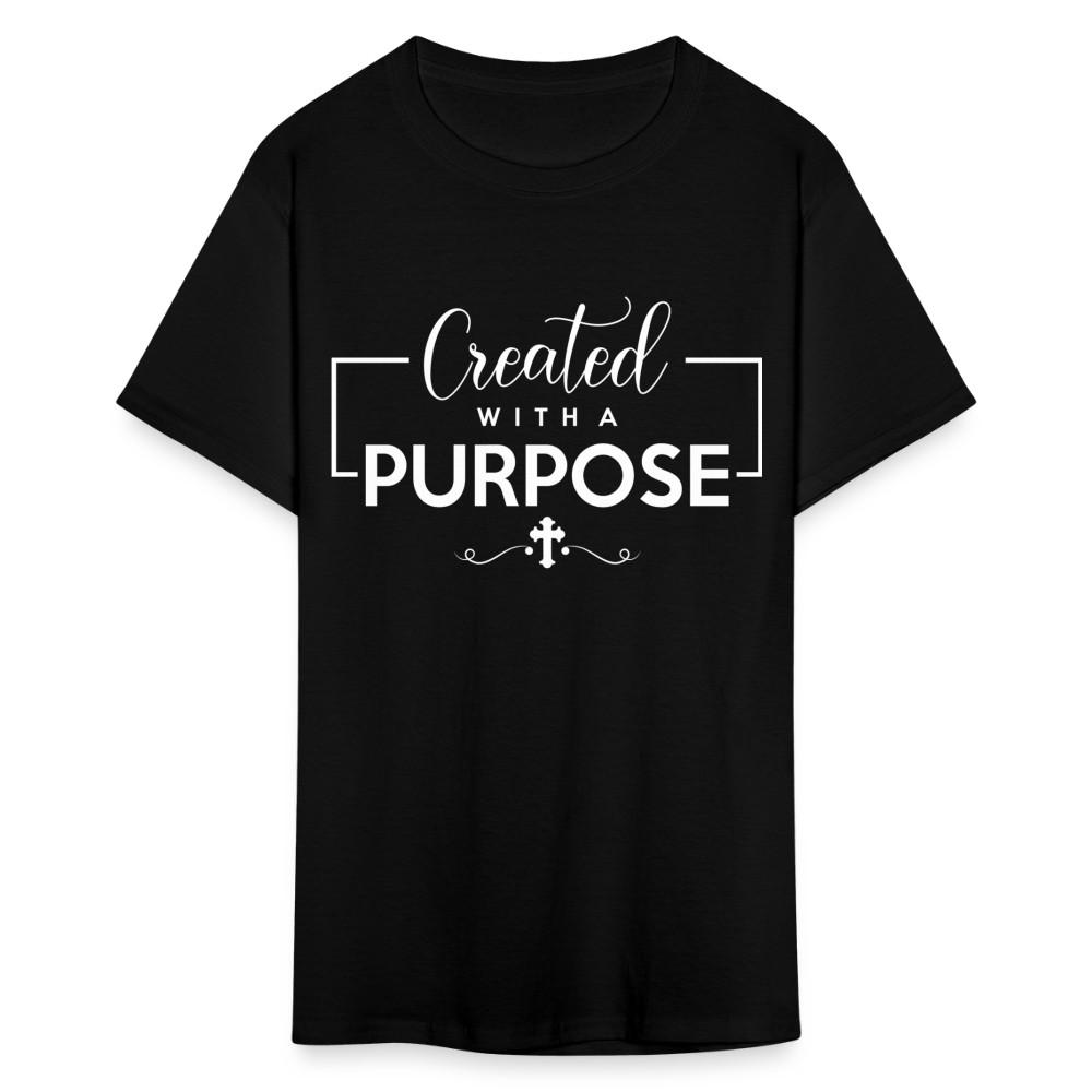 Created with purpose shirt Catholic Religious Jesus Faith T-Shirt size S-6XL