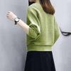 Elegant Women's Two-Piece Set: Loose Knit Sweater & High-Waisted Skirt for Autumn/Winter