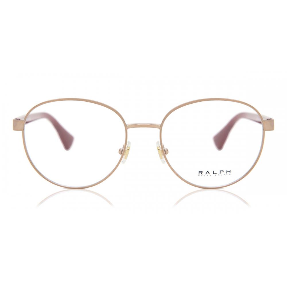 

Ralph By Ralph Lauren Ra6050 9432 Women Eyeglasses Shiny Rose Gold/51