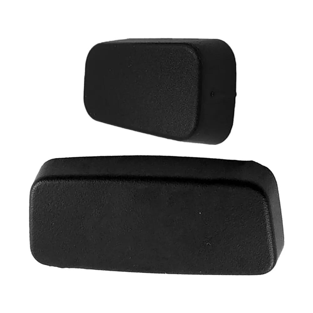 2Pcs Power Seat Adjust Switch Button Cover For Mitsubishi Outlander ASX Pajero