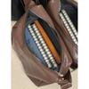 All-Match Women Shoulder Bag Solid Fashion Handbag Commuter Crossbody Bag Women's Minimalist PU Leather Bag