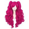 My Little Pony Animation Hestehale Cosplay Paryk - Langt Krøllet Hår med Store Bølger - Fuld Hovedbeklædning