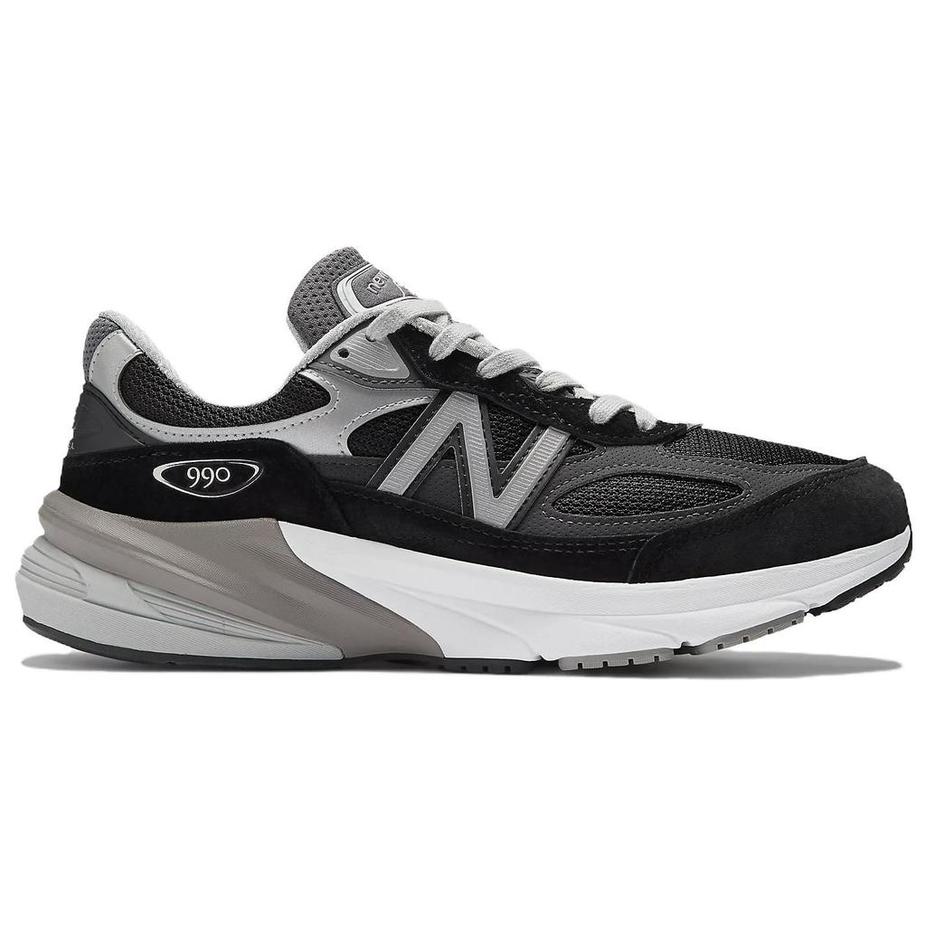 New Balance 990v6 Laget i USA Svart Sølv Damesneakers W990BK6