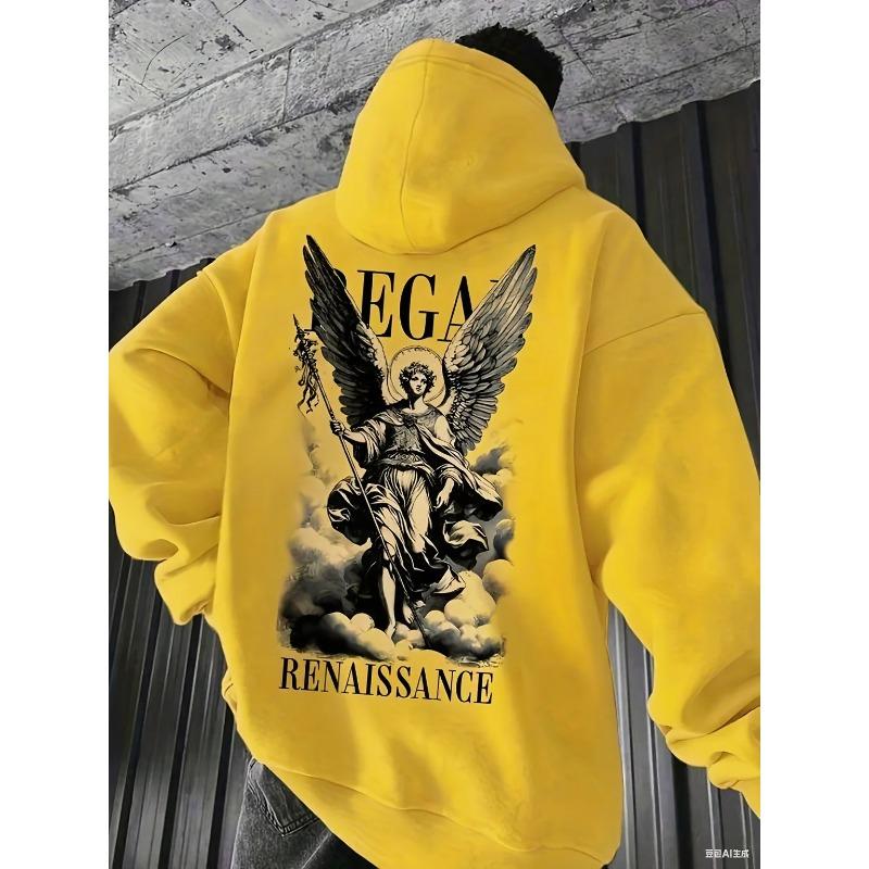 2025 Fashion Leisure 3D Renaissance Men's and Women's New Hoodies Street Wear Running Sweatshirts Men's and Women's