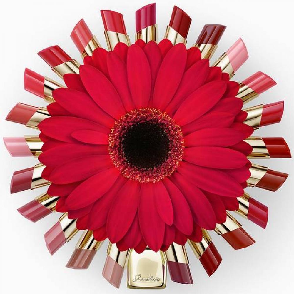 Guerlain Kisskiss Lipstick Shine Bloom 3.2g