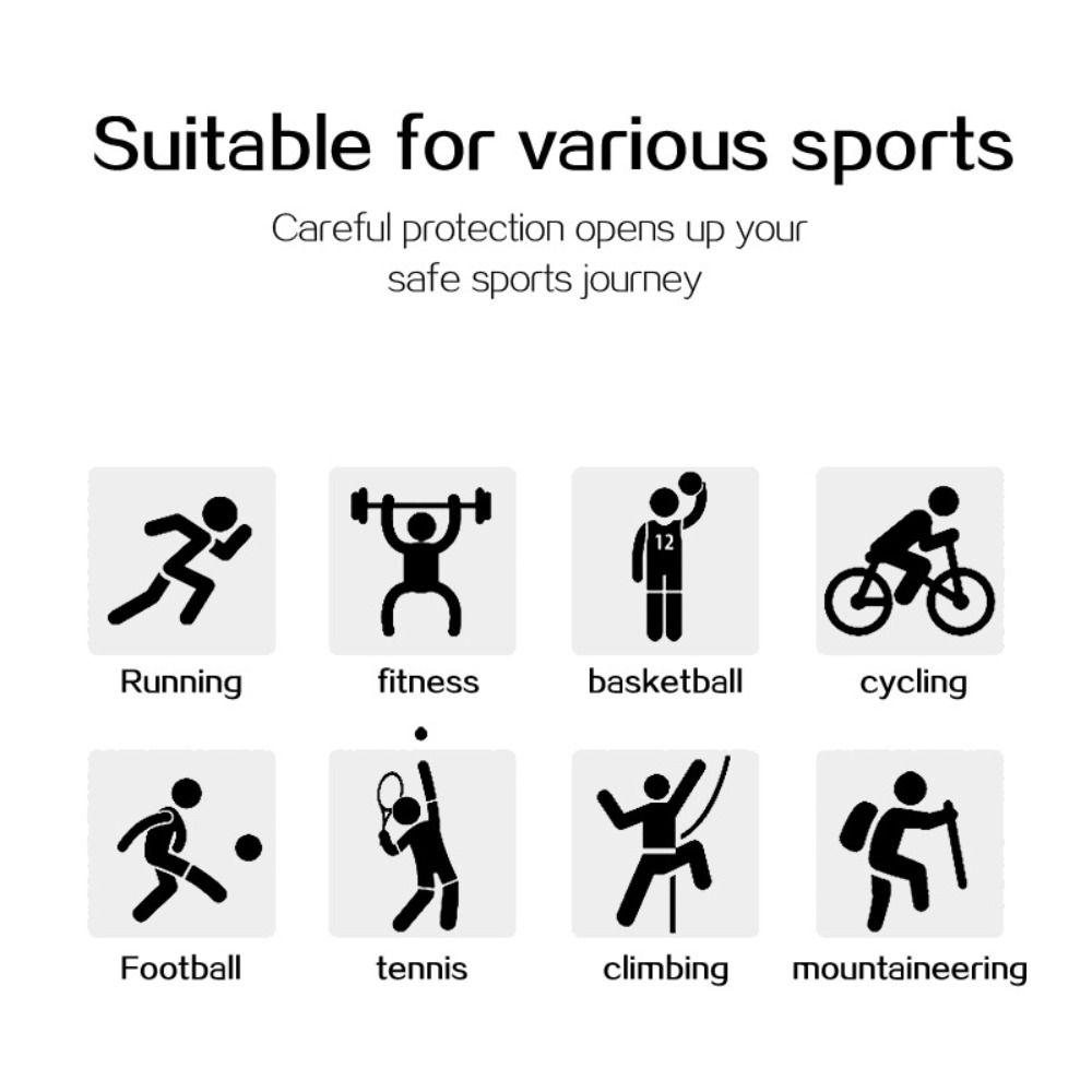 Footless Calf Compression Sleeves Breathable Leg Sleeve Brace Compression Socks Men Women