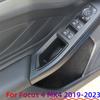 Car Door Armrest Storage Box for Ford Focus 4 MK4 2019-2026 LHD Handle Container Organizer Stowing Accessories 2pcs