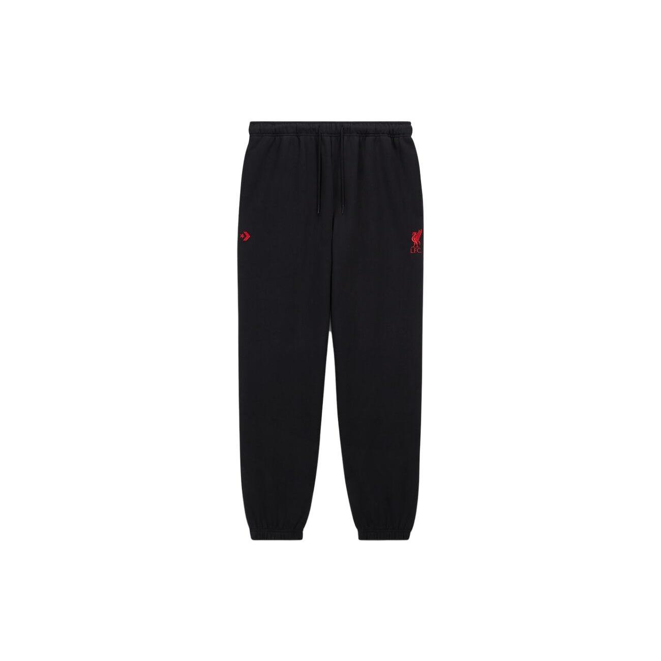 (WMNS) Converse x LFC Knit Loose-Fit Pants Asia Sizing Black Women s 10026266-A01 M