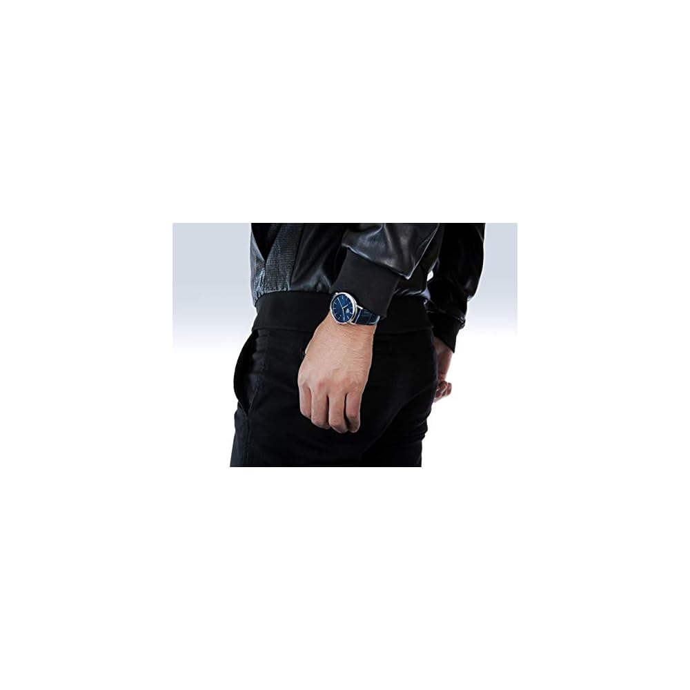 Orient BasicConcept Automatic Mechanical Watch Men's Navy Classic with Domestic Manufacturer Warranty
