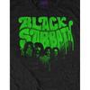 Black Sabbath Koszulka unisex dla dorosłych z graffiti