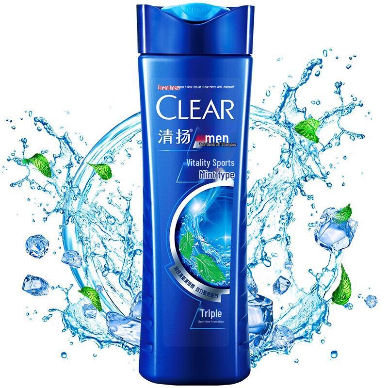 Шампунь против перхоти Clear Men