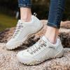 Autumn Winter High Quality Women's Hiking Shoes Rock Climbing Genuine Leather Waterproof Outdoor Sports Trekking Sneakers Woman