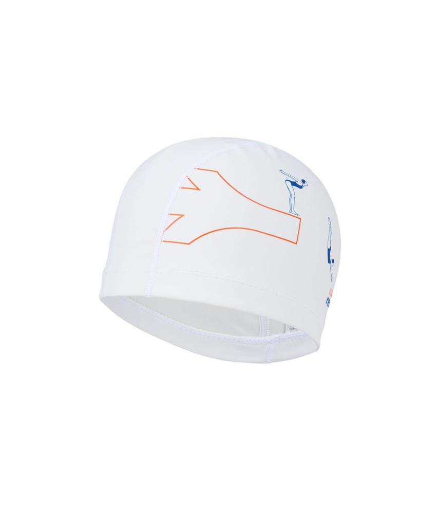 Lenomasuyeongbog Gear Adult Diving Pu Swim Cap White Ro-Rc2E704-Wh