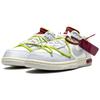 New Nike Dunk Low Off White Lot 8 DM1602-106