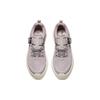 Anta Comfortable Round Toe Shock Absorbing Non-Slip Low-Top Lifestyle Shoes Women sneakers Purple 122417711-5