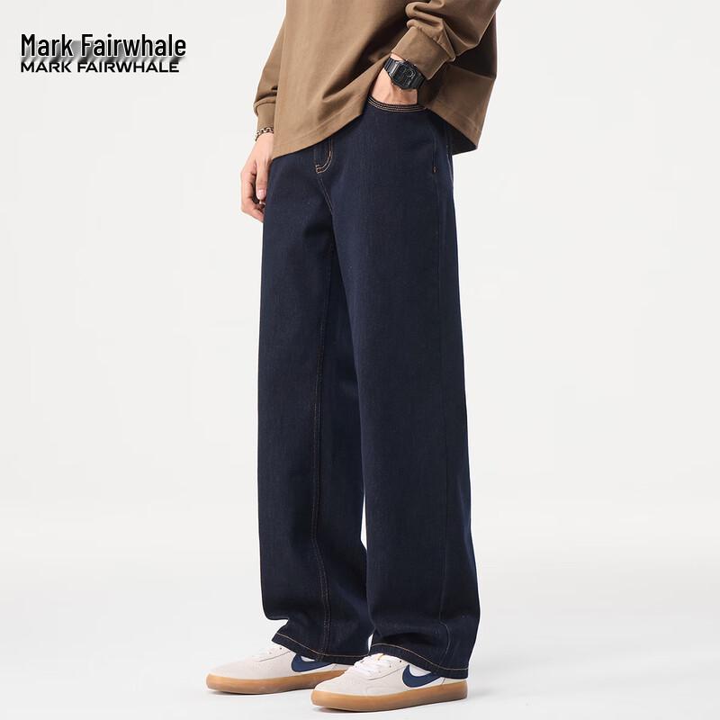 

Мужские выстиранные джинсы Mark Fairwhale свободного прямого кроя 31