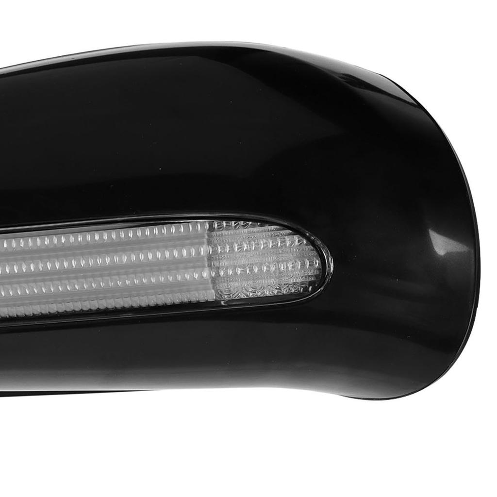 Right Door Signal Light Housing 2208100264 RH Exterior Mirror Cap Cover Replacement for Benz W220