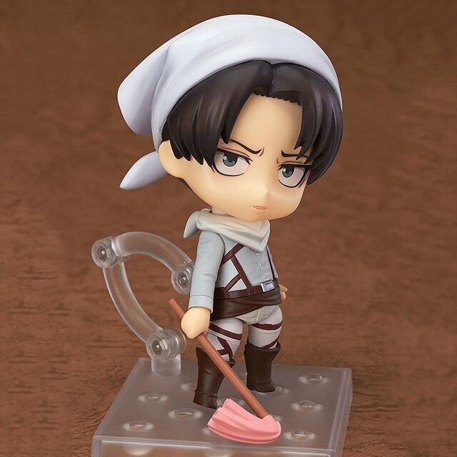 18cm Attack On Titan Figure Rival Ackerman Action Figure Package Ver .Levi Pvc Action Figure Rivaille Collection Model Toys