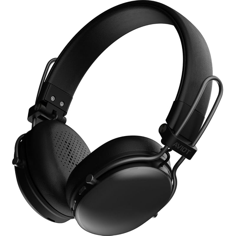 

AVIOT WA-Q1 Equipped with noise canceling Wireless headphones | On-ear, 55 hours of continuous playback, fast charging compatible Driver, lightweight