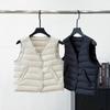 Womens Short Lightweight Down Vest V-Neck Sleeveless Inner Wear Winter Daily