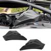 1 Pair Black ABS Rear Rack Fender Cover for Can Am ATV