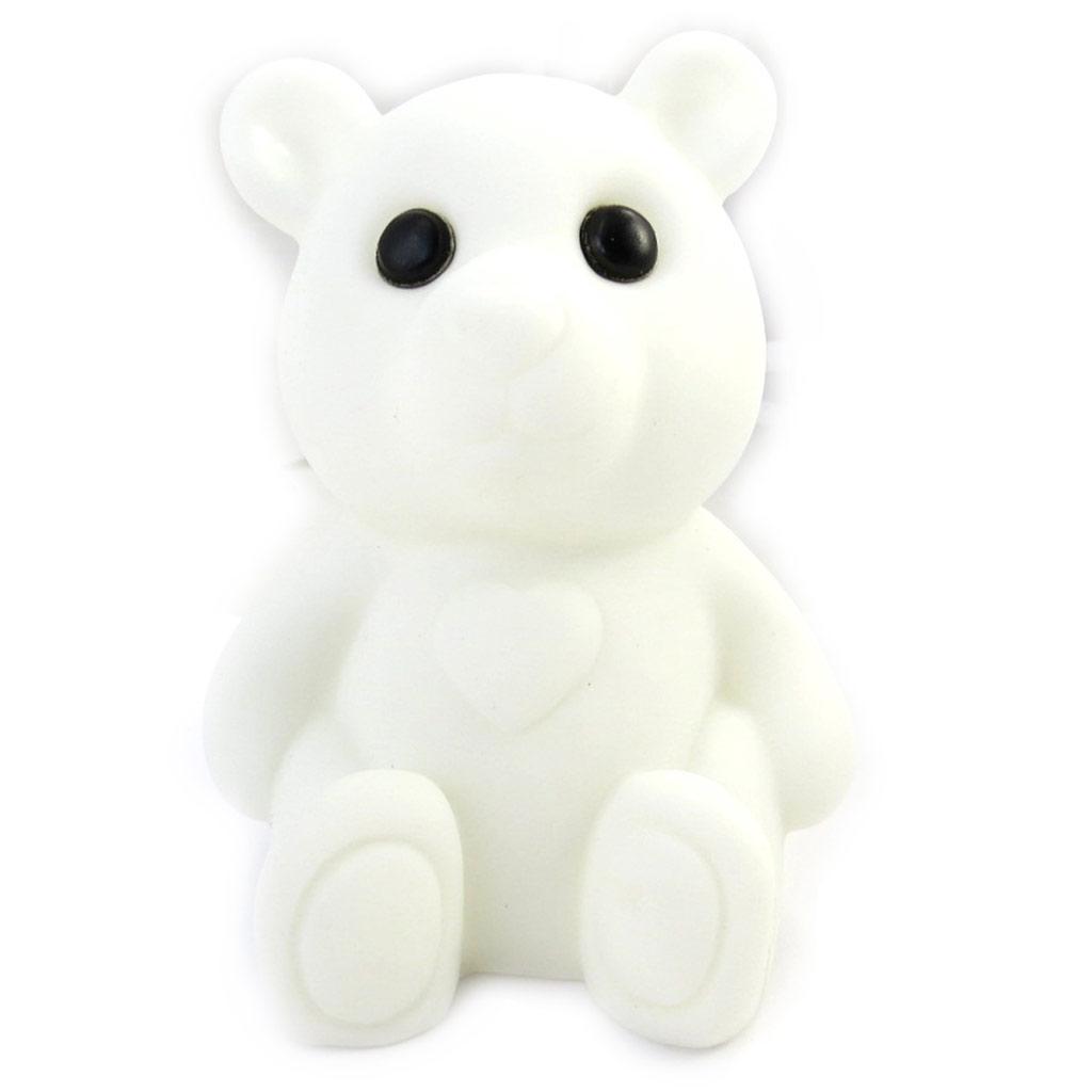 Les Trésors De Lily [M5080] - Veilleuse enfant 'Ourson' blanc