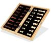 High-Quality Wooden Folding Chess Set for Students and Children