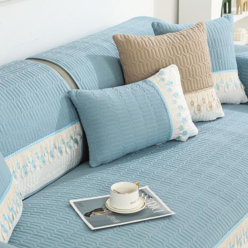 1pcs Thicken Four Seasons Universal Sofa Cushion Simple Armchair Furniture Protector Couch Covers Slipcovers for Living Room