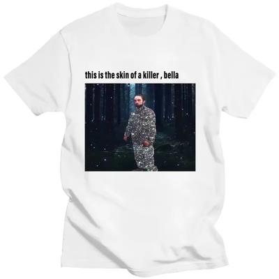 Dámské tričko Vysoká kvalita Hip Hopová trička Robert Pattinson Potisk Tričko Twilight Saga Streetwear Léto Krátký rukáv Harajuku