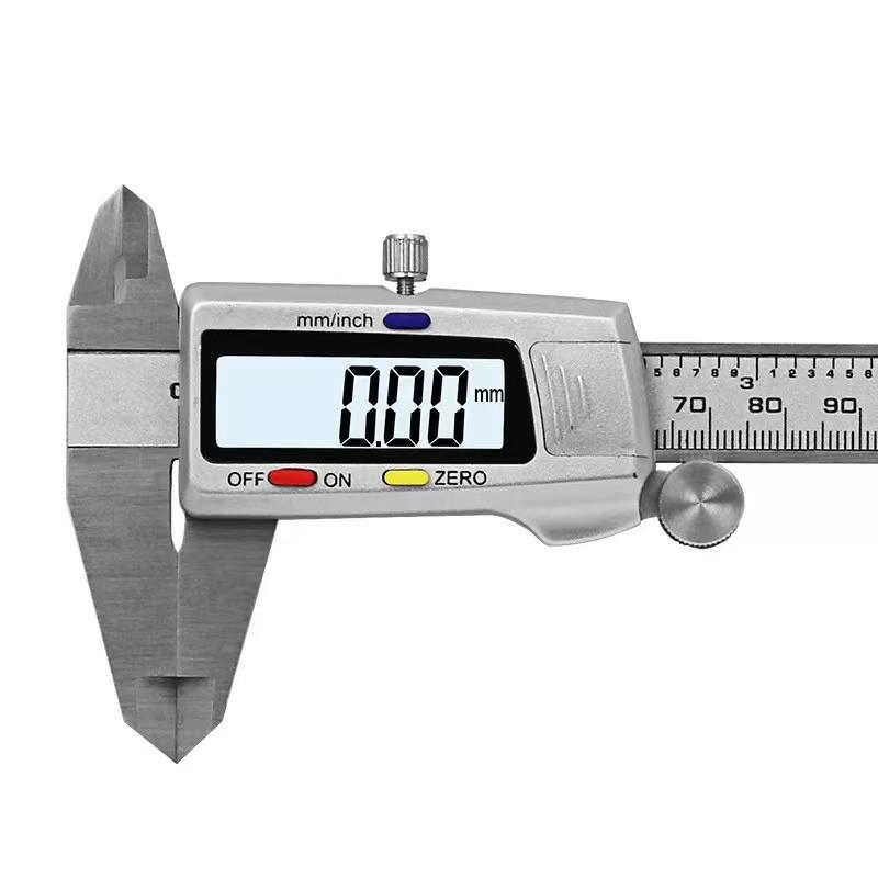 Newly Launched Best-selling Large-screen Stainless Steel Electronic Digital Vernier Caliper Range 0-150mm/0-200mm High-precision 0-150mm