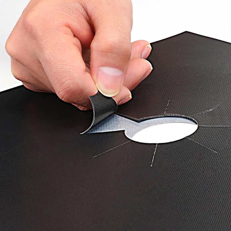 1/2/4pcs Gas Stove Protectors Kitchen Cooker Cover Liner Clean Mats Pad Stovetop Easy To Clean Kitchen Decorations 27x27cm