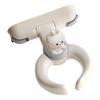 Bath Stand Hug Portable Ergonomical Sounding Toy Smooth Handles Strong Suction Cups for Bathtub